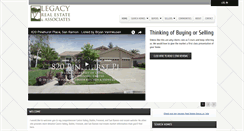 Desktop Screenshot of eastbayestates.com